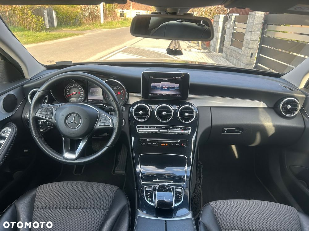 Mercedes-Benz Klasa C 180 9G-TRONIC - 11