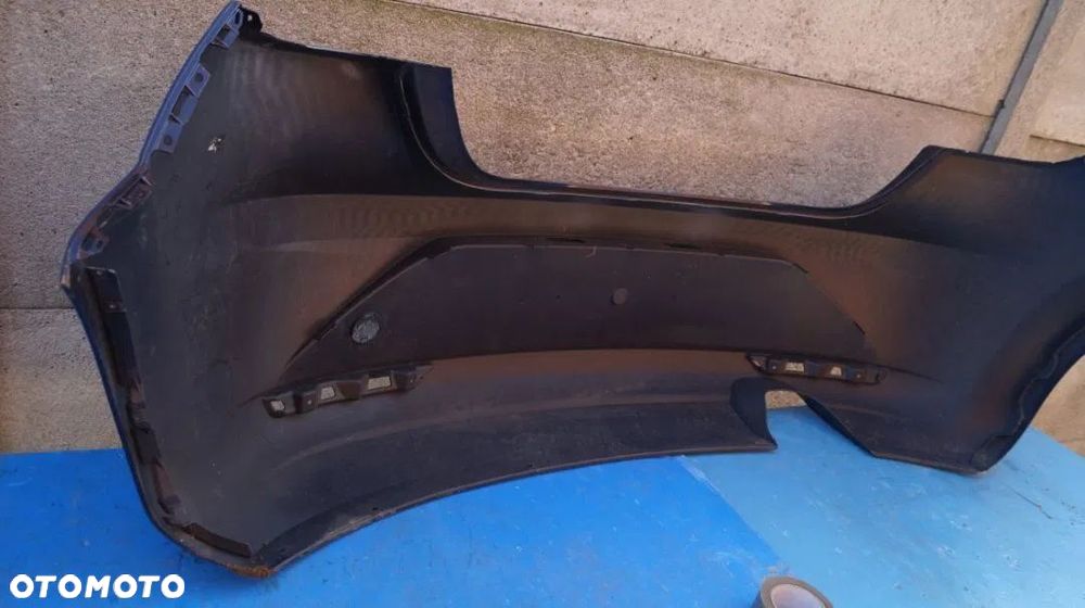 Zderzak tył Seat Leon II lift 09-12 - 4