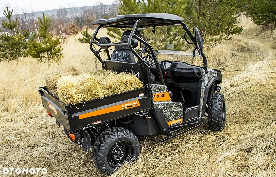 Linhai UTV 1100 Diesel T1b - 9