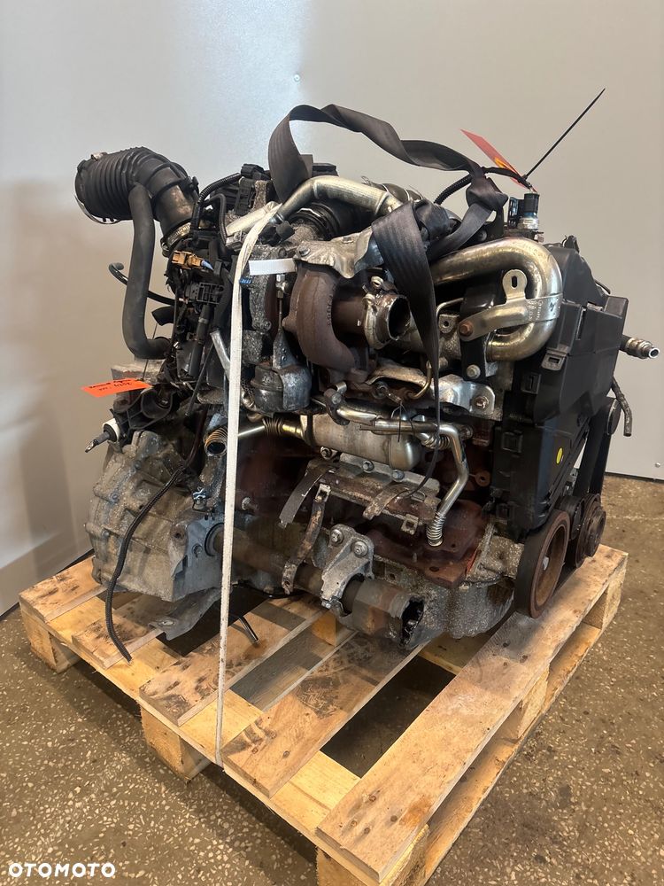 SILNIK KOMPLETNY RENAULT CLIO MEGANE 1.5 DCI K9K636 FILM VIDEO - 6