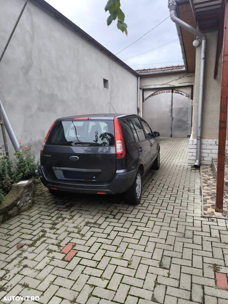 Ford Fusion 1.4 TDCI Comfort - 2