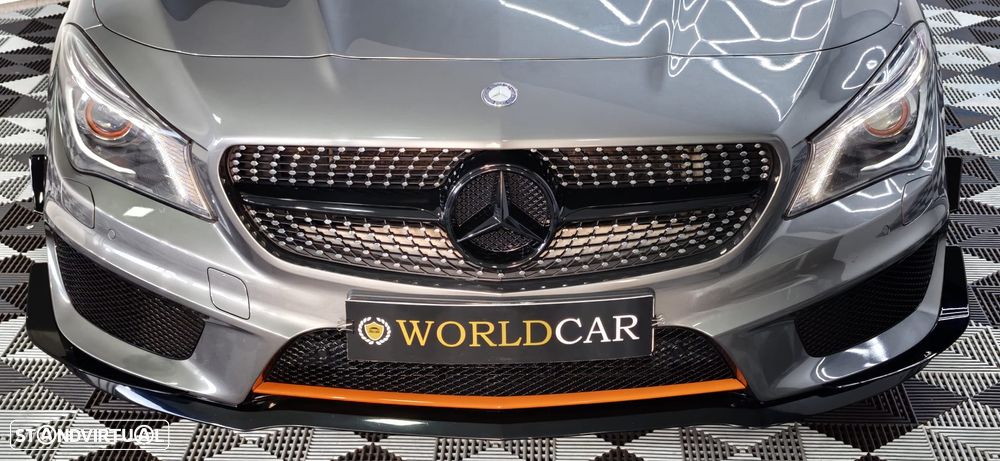 Mercedes-Benz CLA 220 (CDI) d 7G-DCT Orange Art Edition - 8