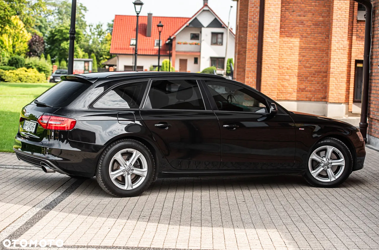 Audi A4 Avant 2.0 TFSI quattro S line Sportpaket - 14