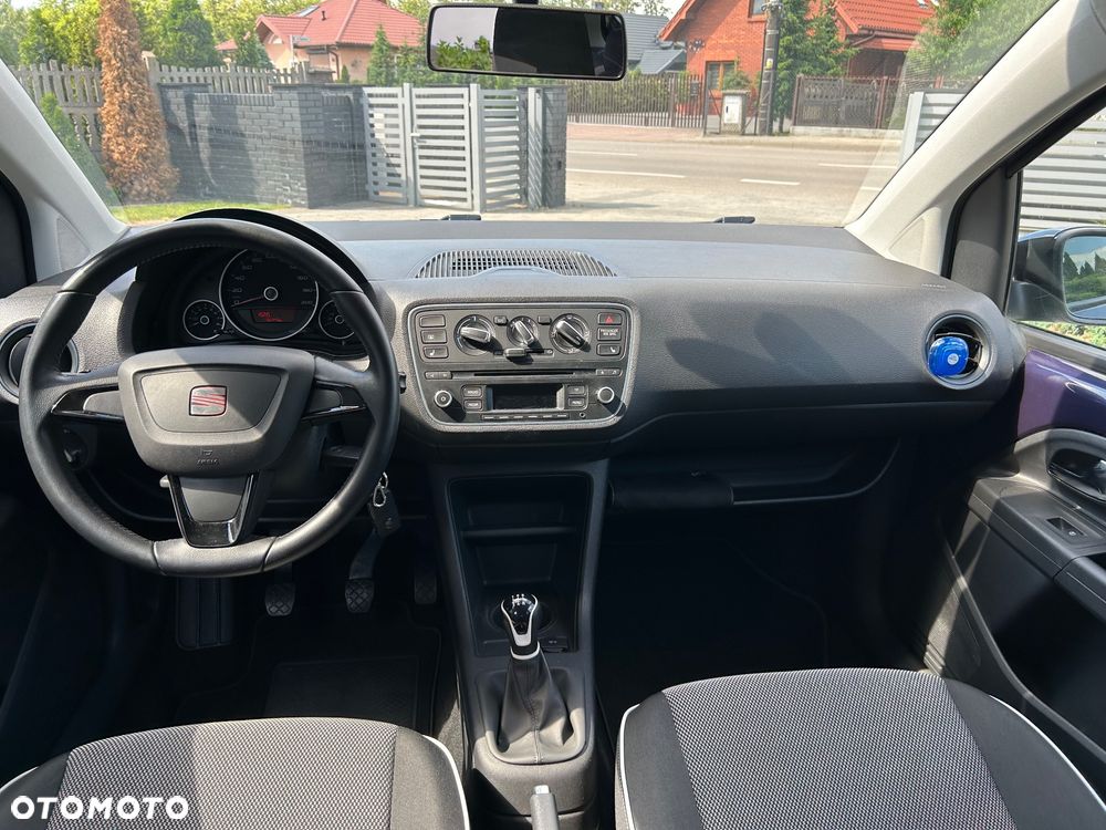 Seat Mii 1.0 4You Blue - 9