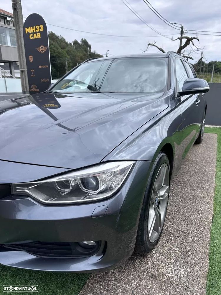 BMW 320 d Auto Line Sport - 7