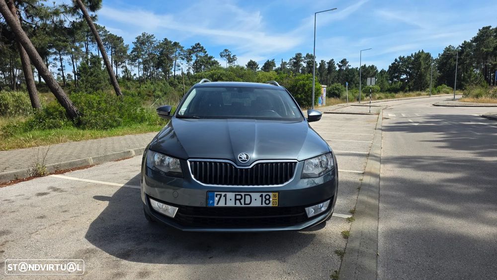 Skoda Octavia Break 1.6 TDi Active - 2