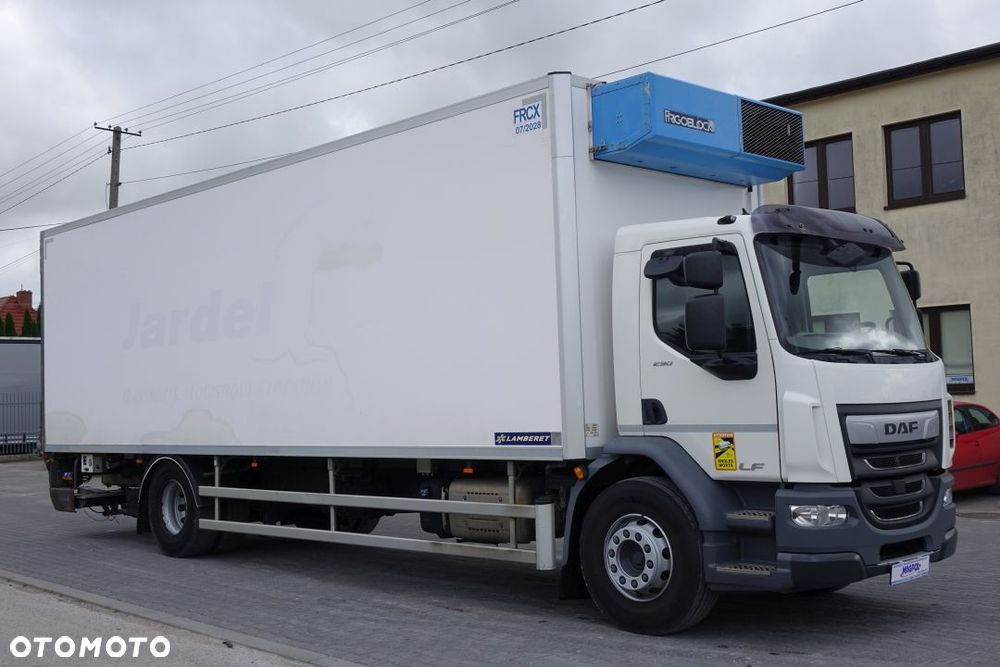 DAF LF 290 / CHŁODNIA / FRIGOBLOCK FK13 / EURO 6 / AUTOMAT / ROLETA / WINDA ZAŁADUNKOWA - 3