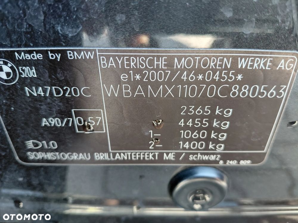 BMW Seria 5 520d Modern Line - 34