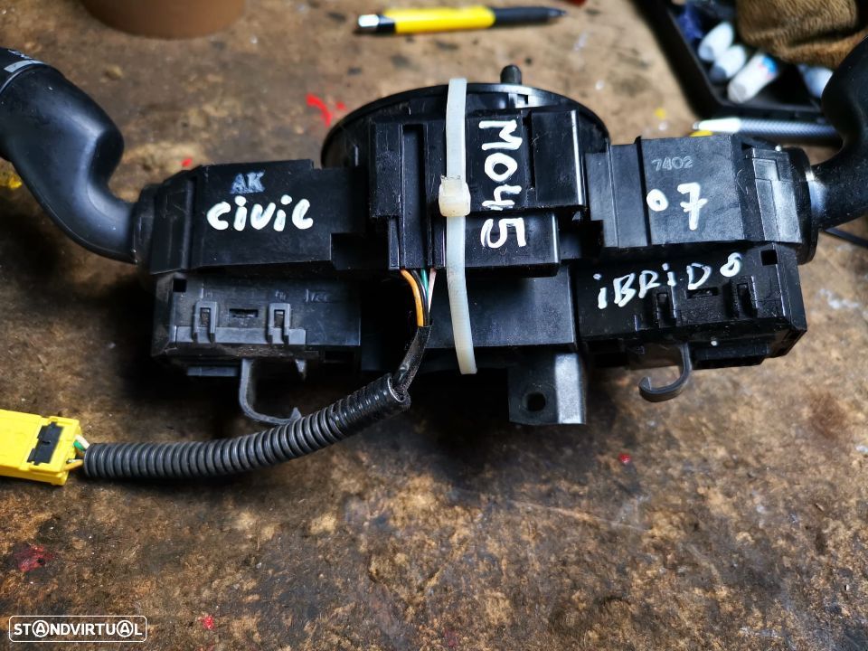 HONDA CIVIC IMA HIBRIDO MANETE COMUTADOR DE LUZES M045 - 5