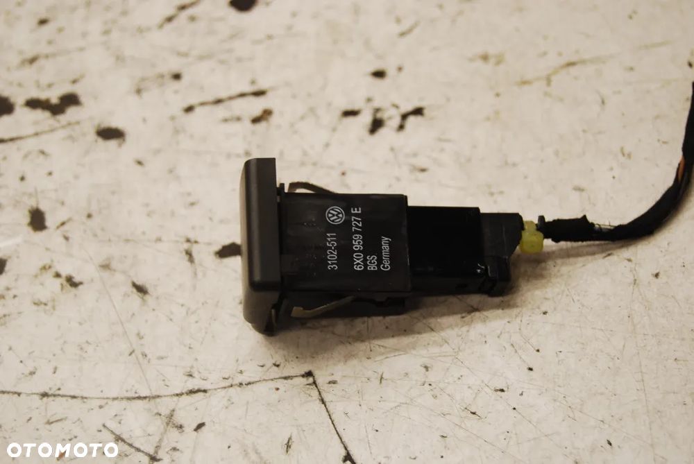 PRZEŁĄCZNIK SZYBERDACHU 6X0959727E 6X0959727D VW LUPO SEAT AROSA - 2
