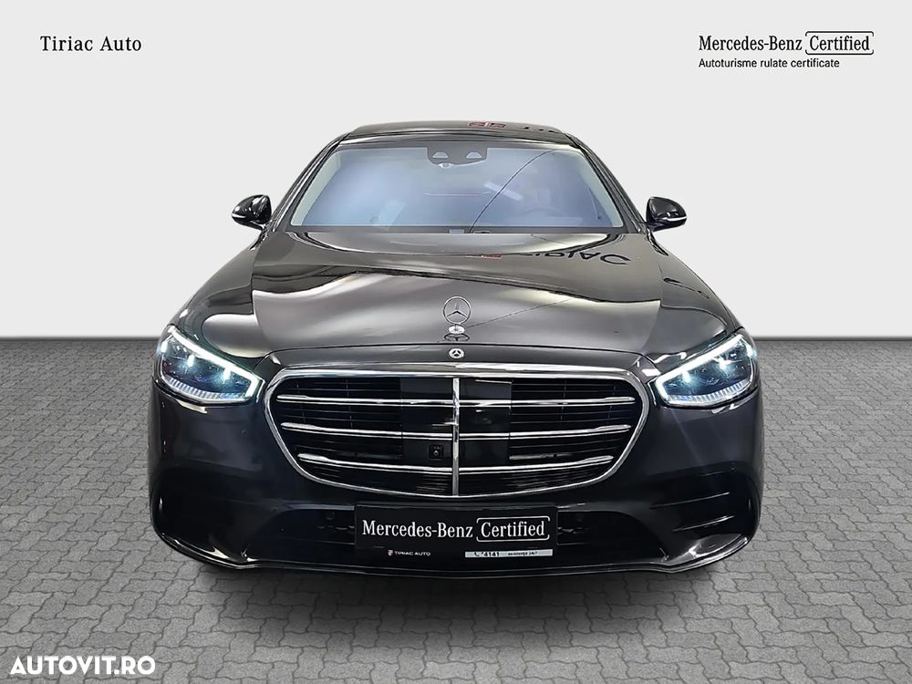 Mercedes-Benz S 500 4MATIC MHEV Aut. - 9