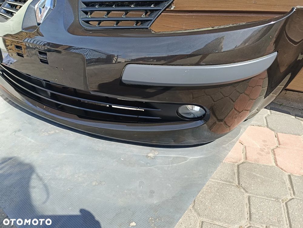 RENAULT MODUS ZDERZAK PRZEDNI PRZÓD KOL NV676 - 9