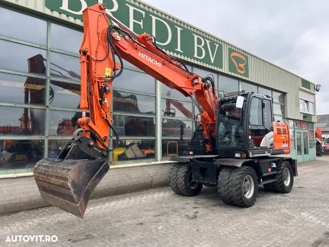 Hitachi ZX140W-6 - 5