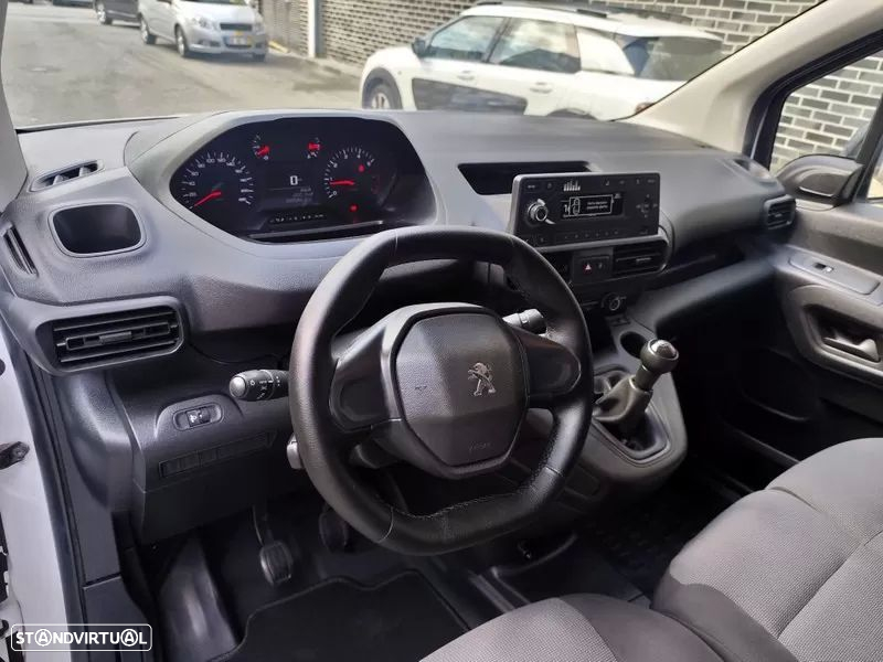 Peugeot partner 1.6 hdi , 3 lug. , iva dedutivel - 5