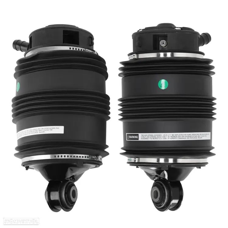 Mercedes-Benz Classe E (W211) Fole Pneumático Suspensão Traseiro Novo