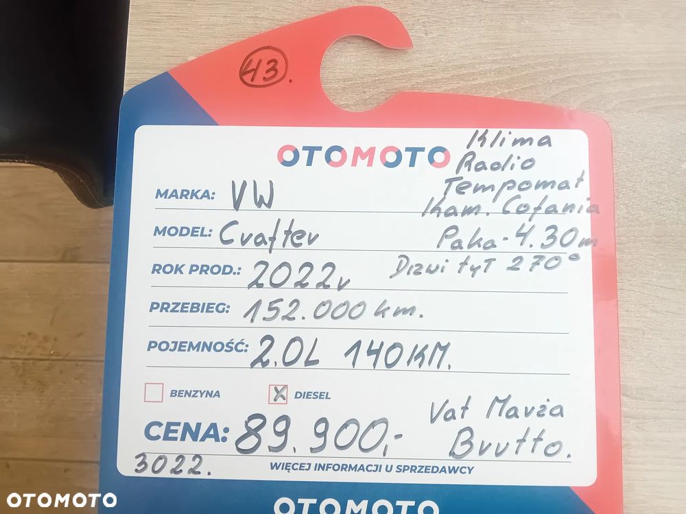 Volkswagen Crafter - 29