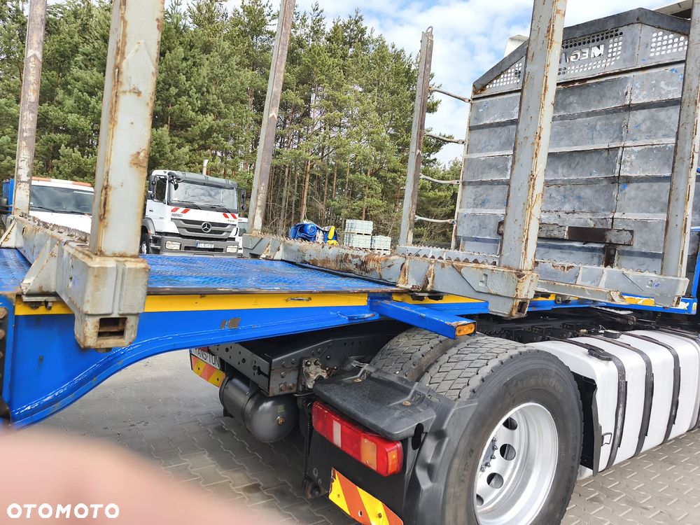 Mega kłonicowa 2016 rok do drzewa lasu dłużycy bebny oś podnoszona - 5