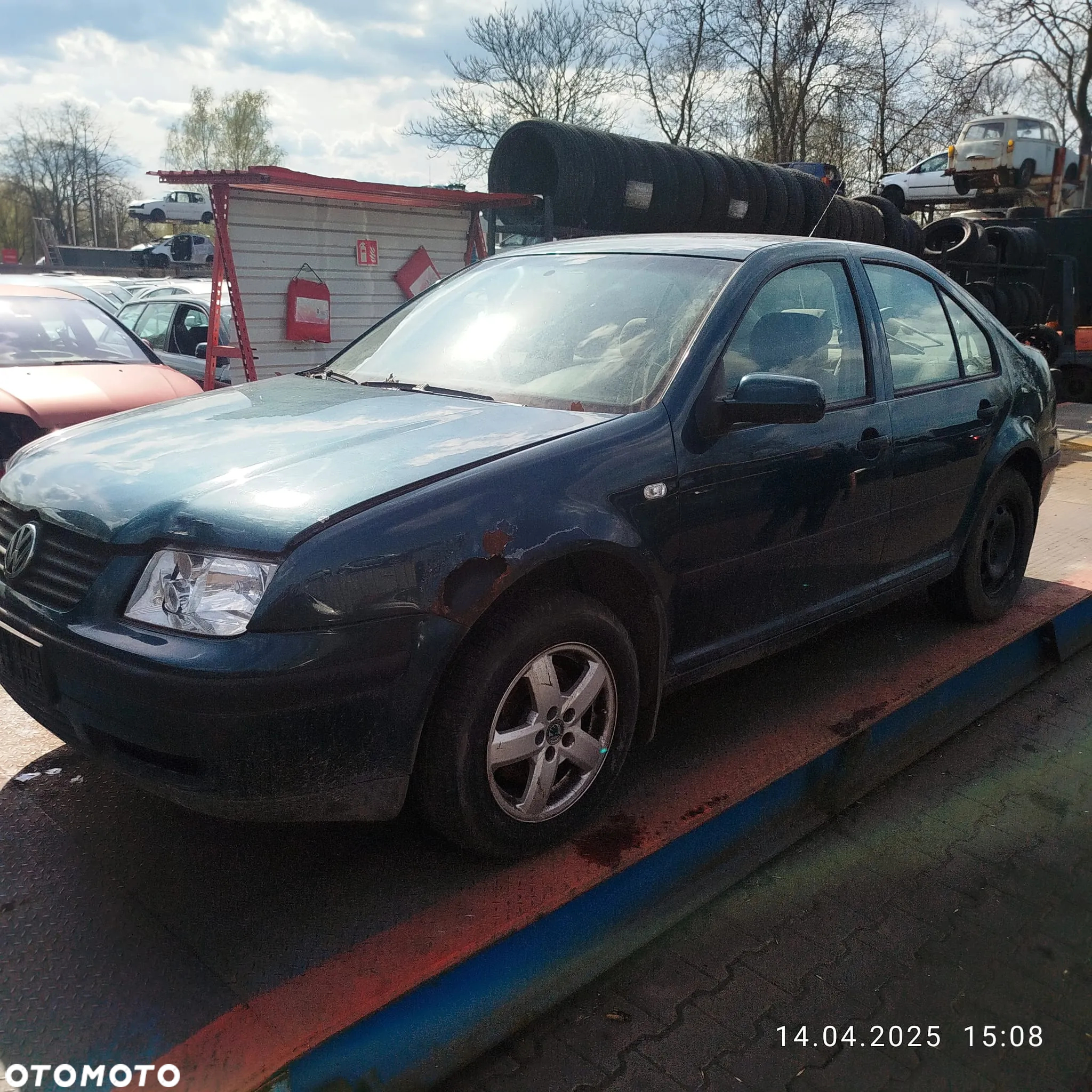 Volkswagen Bora  na części . - 3