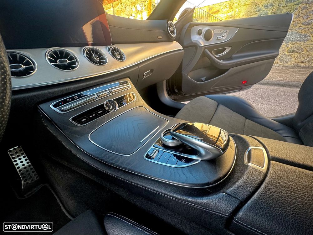 Mercedes-Benz E 220 d AMG Line Aut. - 7