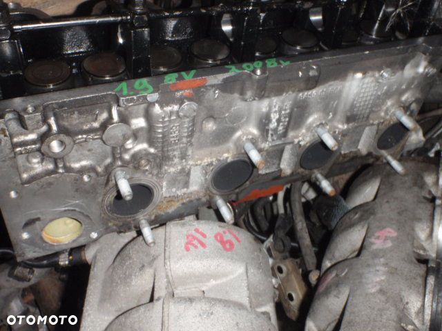 silnik głowica fiat doblo punto bravo II croma marea stilo alfa 147 156 vectra astra zafira 1.9 8v - 2