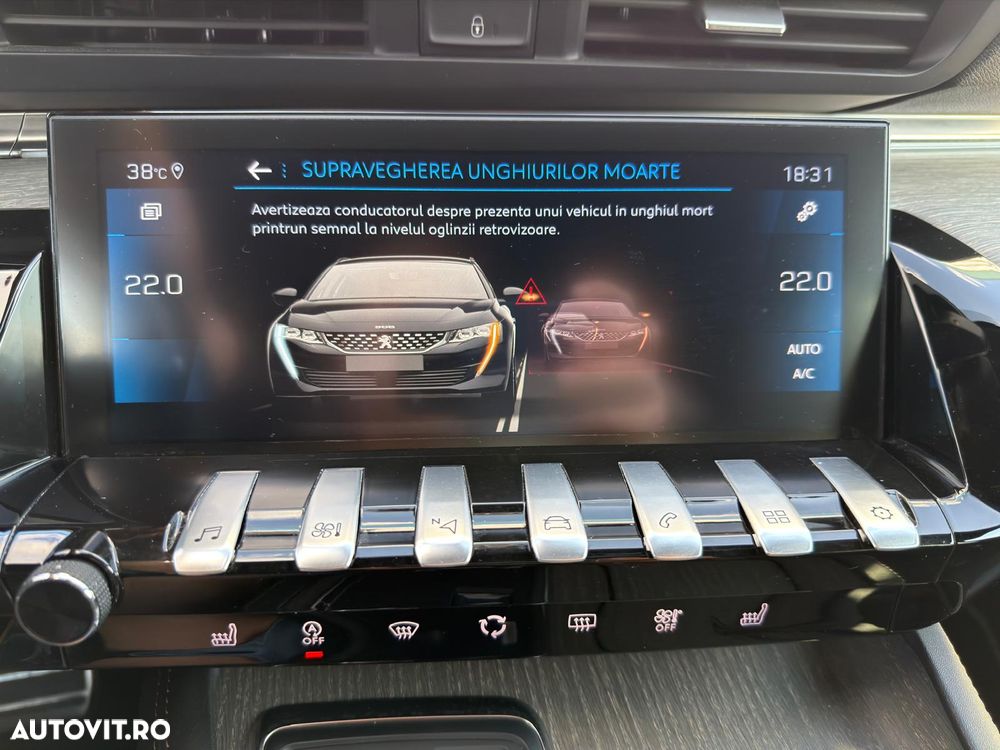 Peugeot 508 BlueHDi 180 EAT8 GT - 35