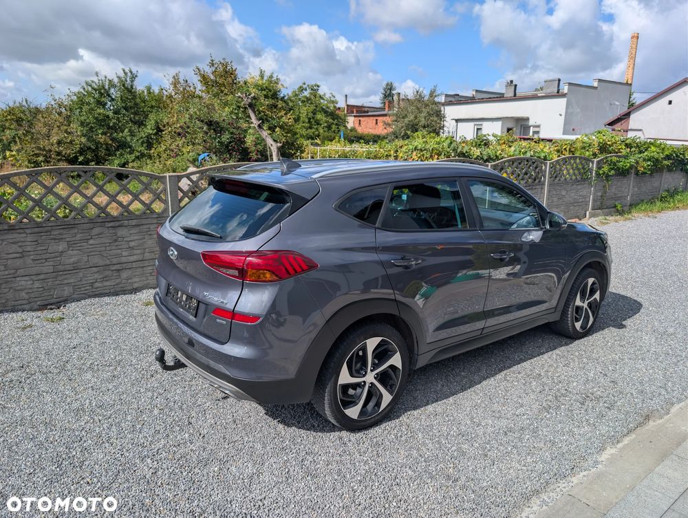 Hyundai Tucson blue 1.6 CRDi 4WD DCT Premium - 9