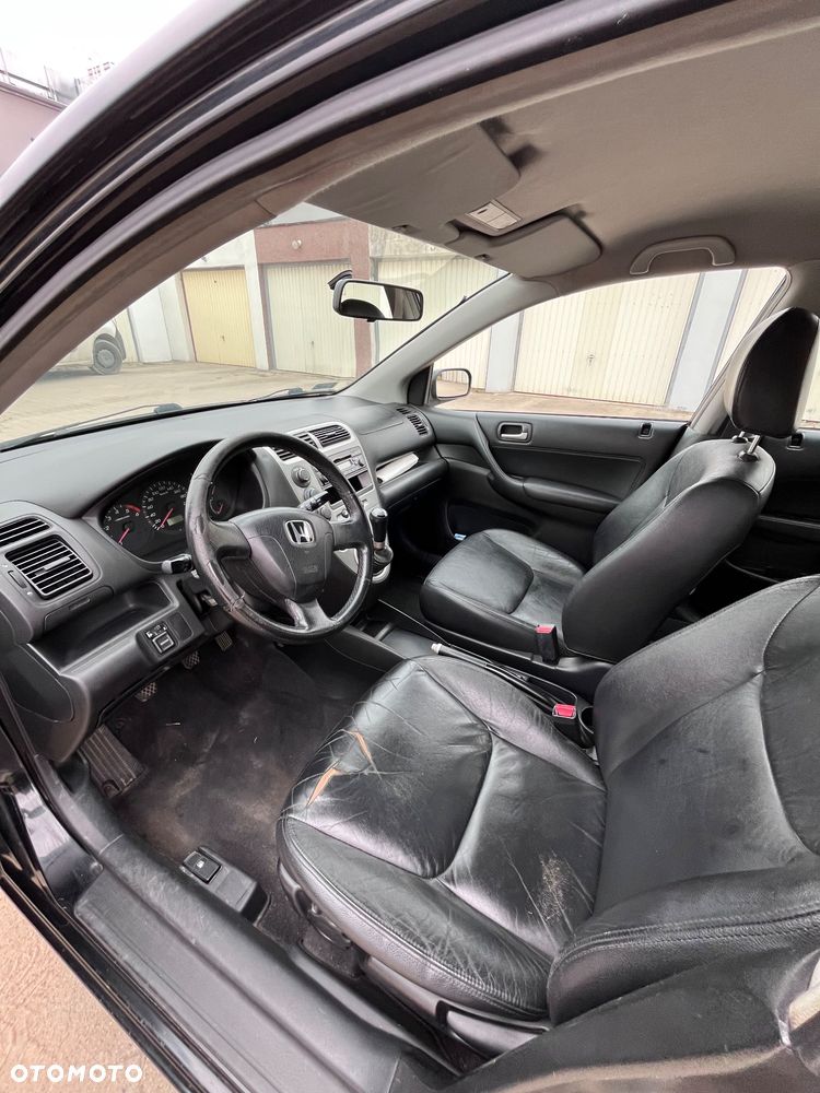 Honda Civic 1.7 CTDI ES - 4