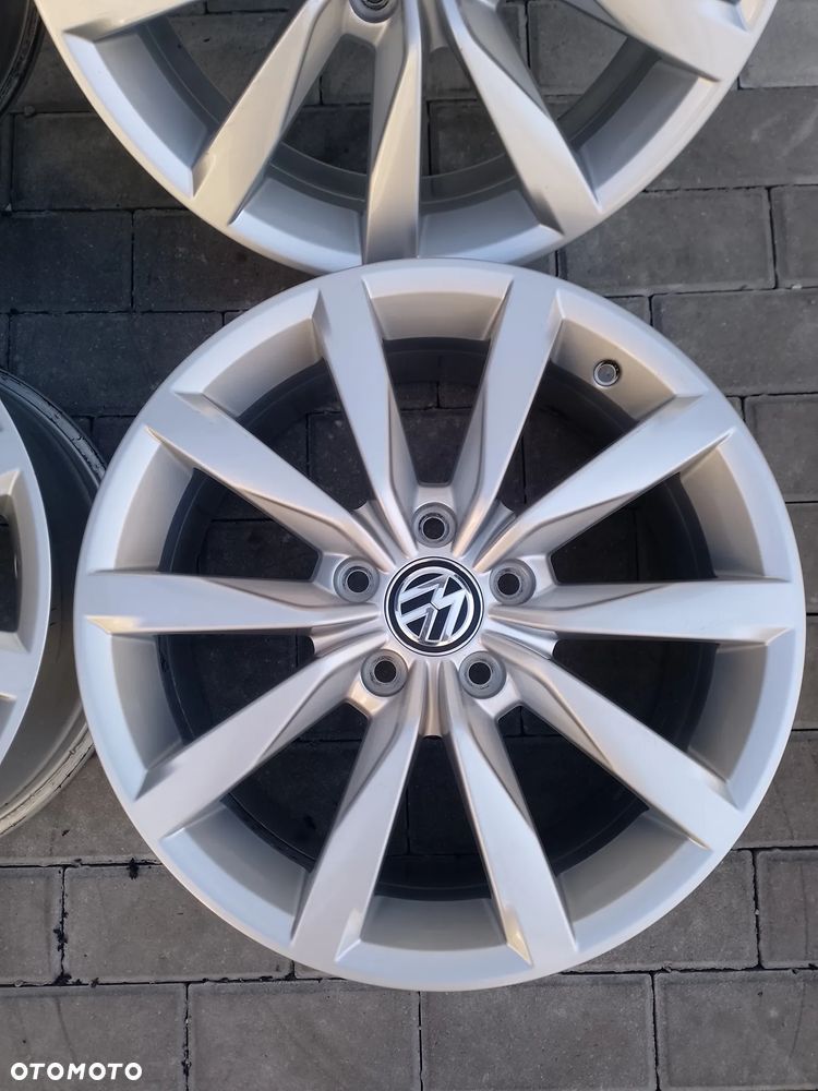 Felgi aluminiowe 17" VW - 1