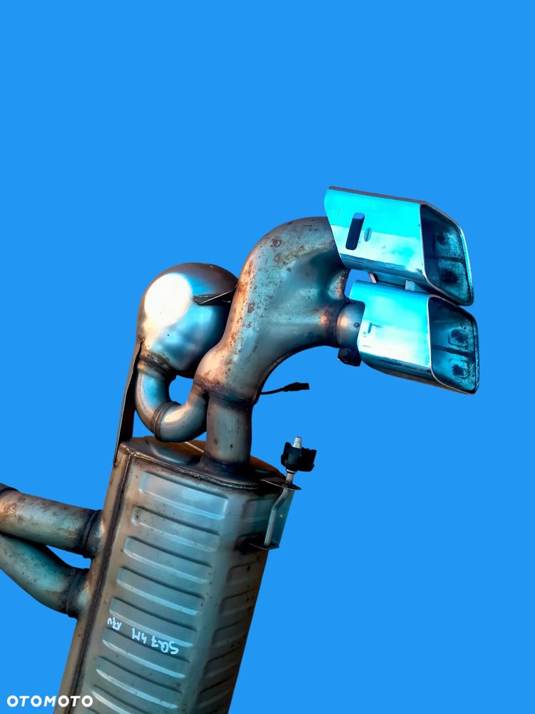 Audi SQ7 4M 4.0 TDI /  Układ Wydechowy Aktywny / Wydech Tłumik Końcowy / Oryginał - 2