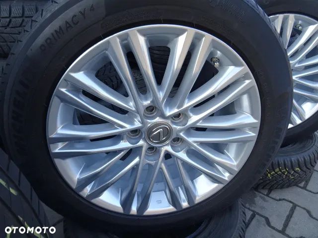 5x114,3x60 7Jx17 ET40 LEXUS z czujnikami ciśnienia koła letnie 17 - 4
