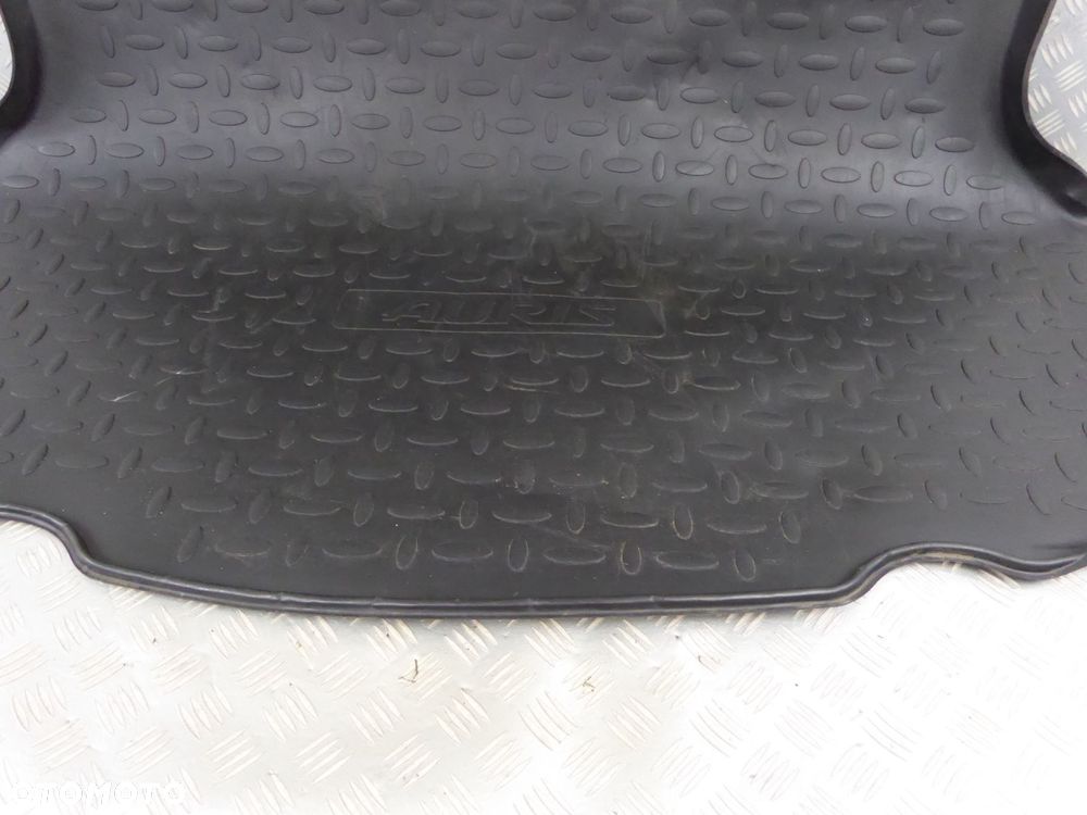 podłoga mata dywan bagażnika TOYOTA AURIS II KOMBI - 8