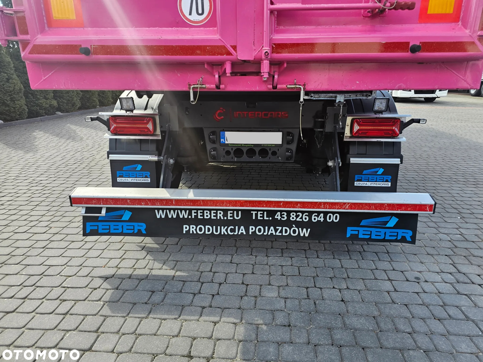 Feber Inter Cars WYWROTKA 55m DO ZŁOMU P.NOWA! - 5