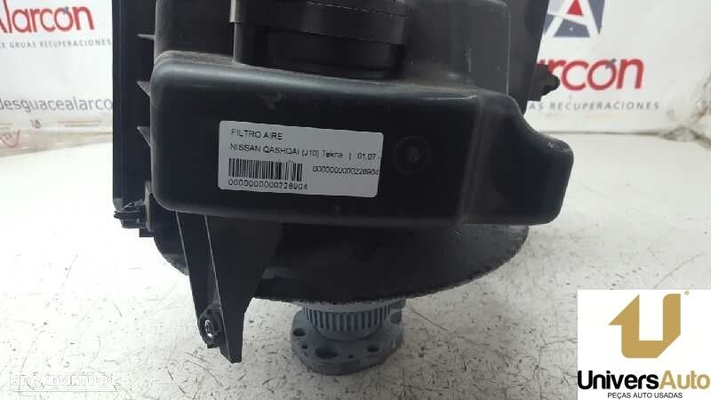 FILTRO DO AR NISSAN QASHQAI (J10) TEKNA - 4
