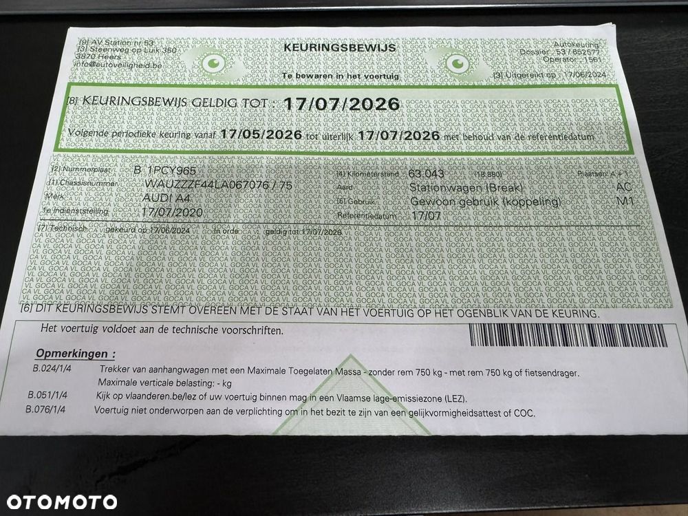 Audi A4 Avant 40 TDI Quattro Advanced S tronic - 37