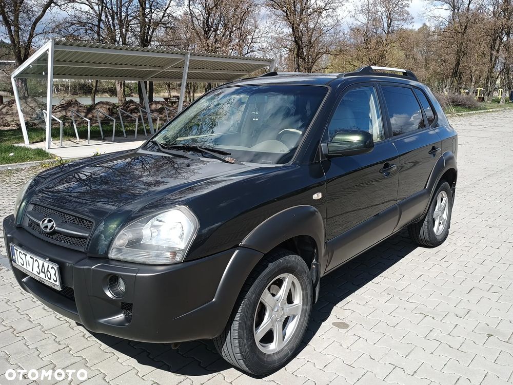 Hyundai Tucson 2.0 CRDi VGT 2WD GLS - 3