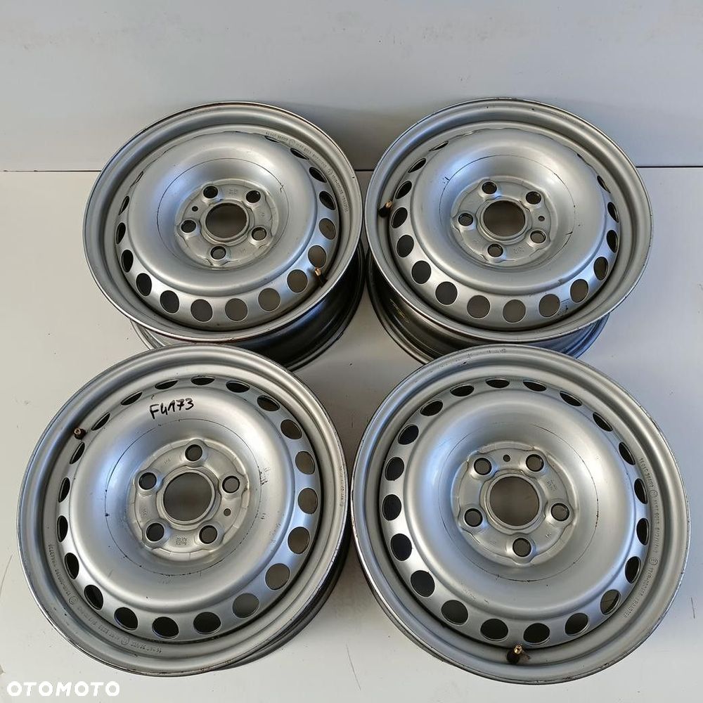 Felgi 5x120 16 Vw Amarok Crafter Man Tge 4szt (F4173)