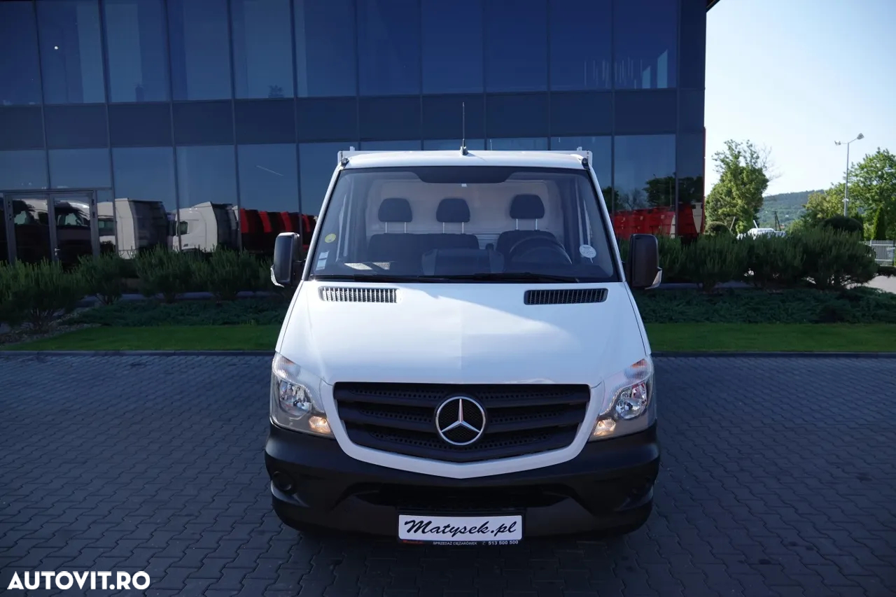 Mercedes-Benz SPRINTER / TIPPER - 3M / TWIN / MANUAL / 2016 R / IMPORTAT - 10