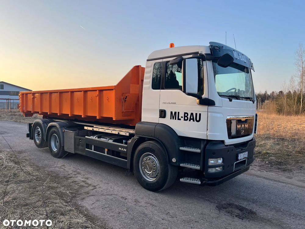 MAN TGS 26.400 - 1