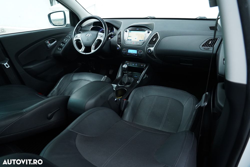 Hyundai ix35 2.0 CRDI 4WD Premium - 13