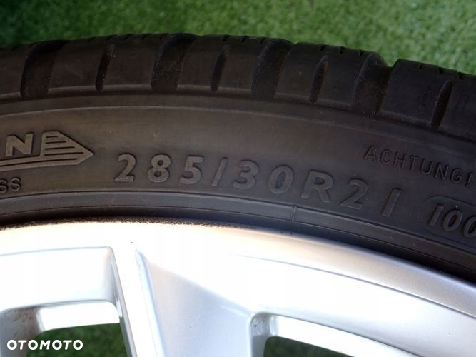 AUDI A6 C8 A7 A5 A4 9.5Jx21 ET25 5x112 felgi aluminiowe koła - 6