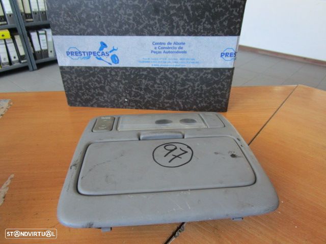 Luz De Teto Plafonier 10000309 TOYOTA RAV 4 2004 TOYOTA RAV 4 D4D 2004 2.0D4D 115CV 5P PRETO - 1