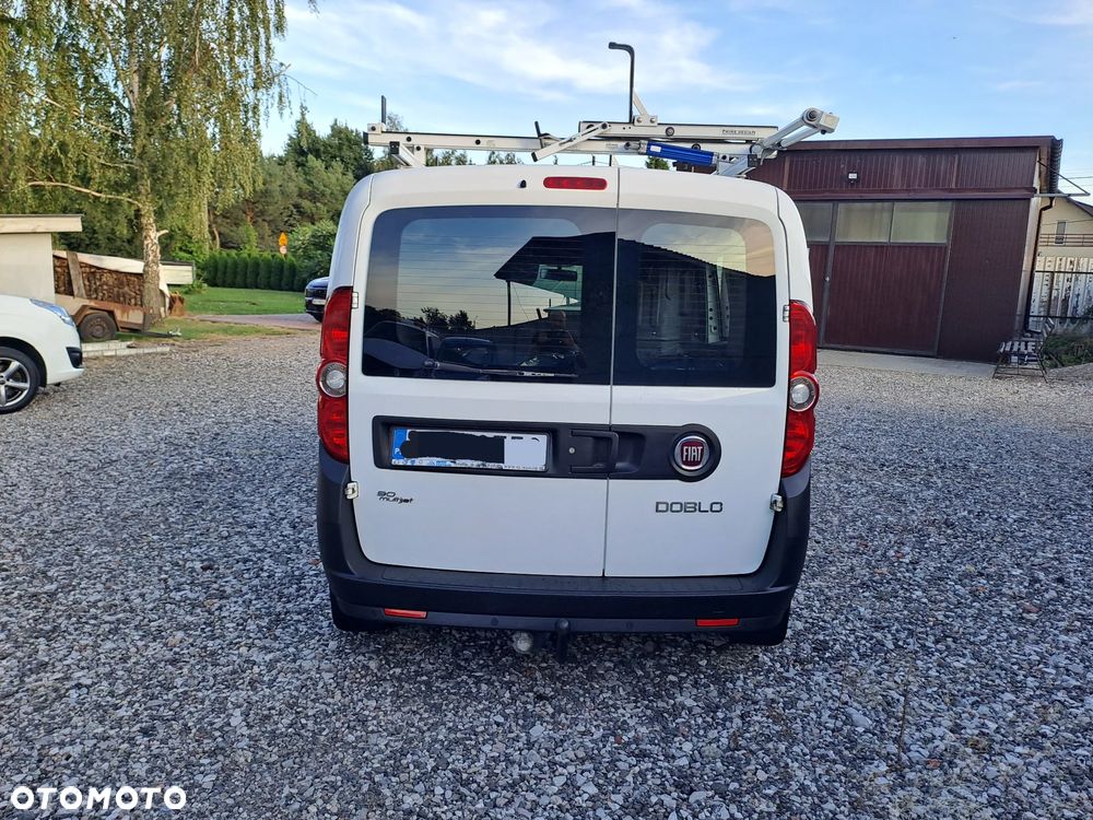 Fiat Doblo 1.3 M-jet 90KM Klima Blaszak - 5