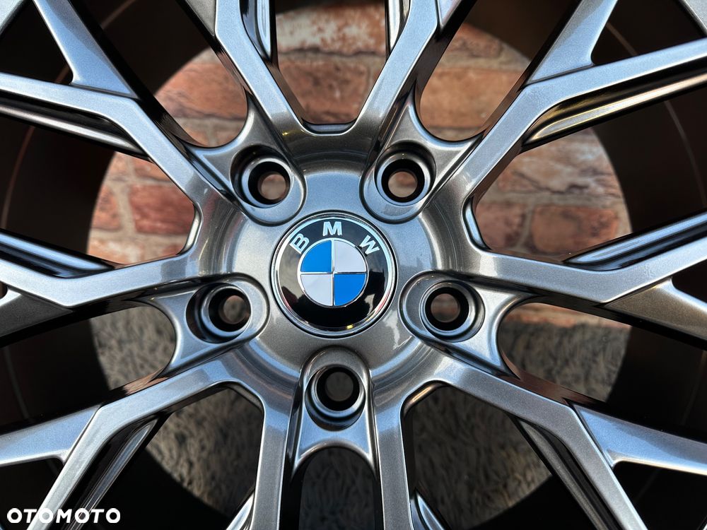 Nowe Felgi zamienniki BMW w kolorze grafitowym 19” 5x120 8,5 ET 35 - 10
