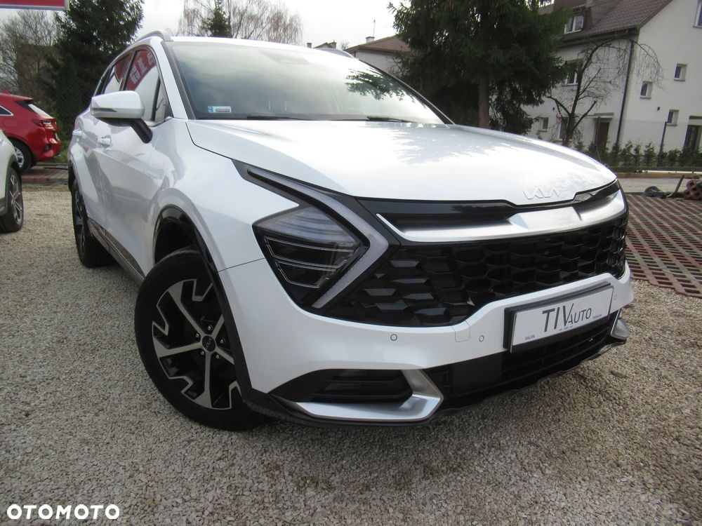 Kia Sportage 1.6 T-GDI HEV Business Line 4WD - 1