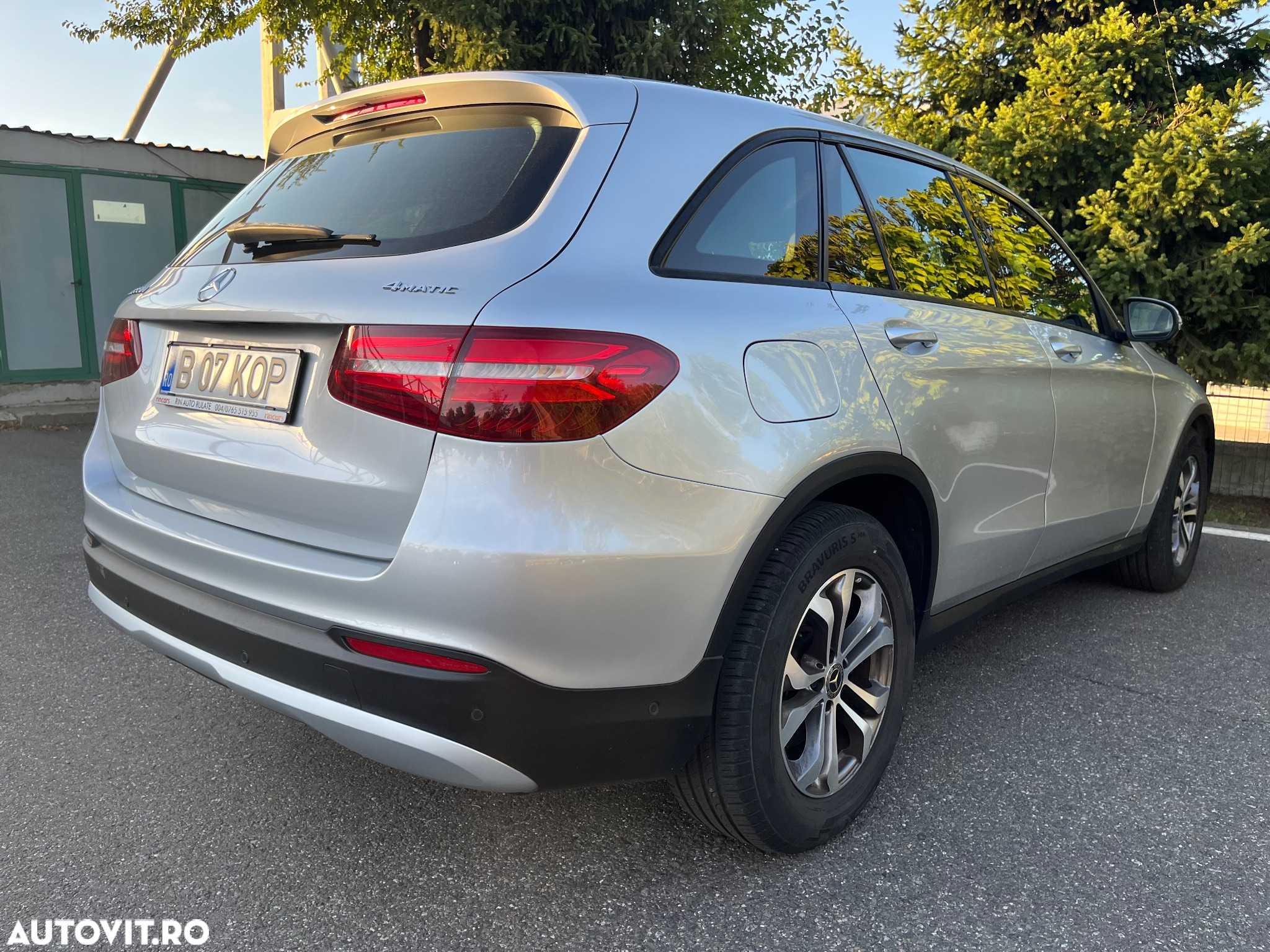 Mercedes-Benz GLC 220 d 4MATIC - 8