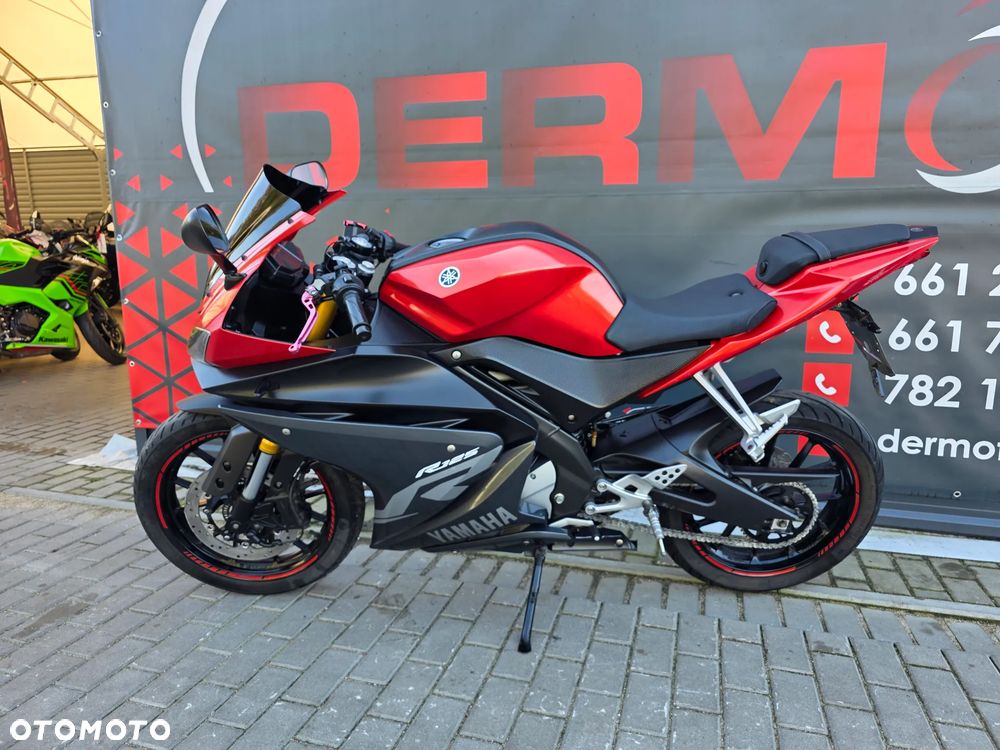 Yamaha YZF - 5