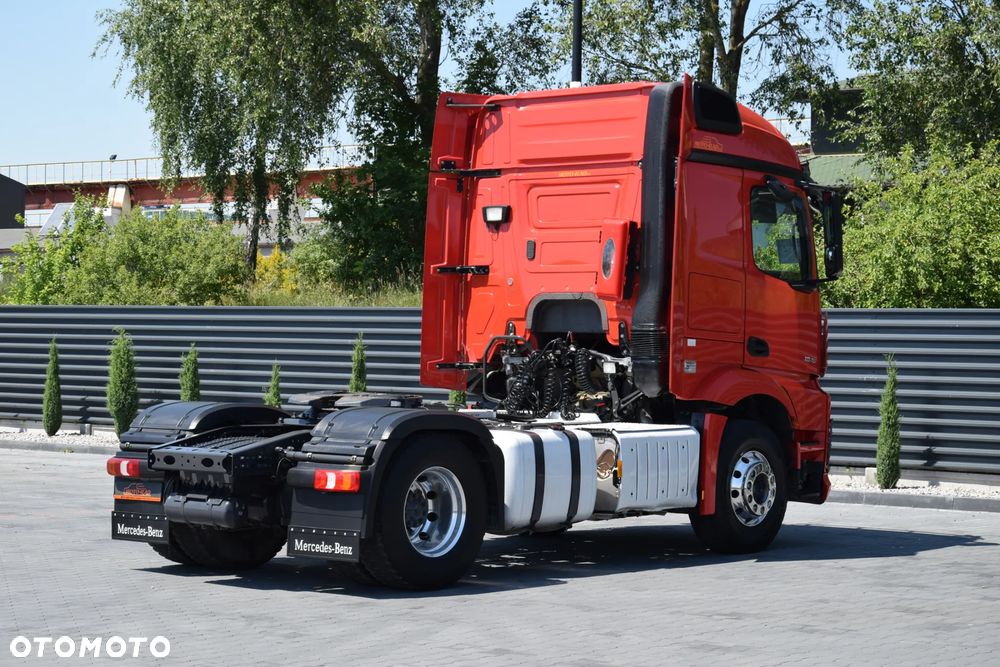 Mercedes-Benz ACTROS 1848 / EURO 6 / HYDRAULIKA / TEMPOMAT / KLIMATYZACJA / SERWISOWANY / SPROWADZONY - 5