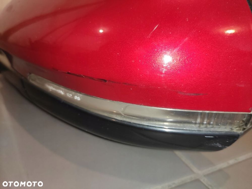 JAGUAR XF II X260 CAH LUSTERKO LEWE 12PIN FOTOCHROM ORYGINAŁ BARDZO ŁADNE - 13