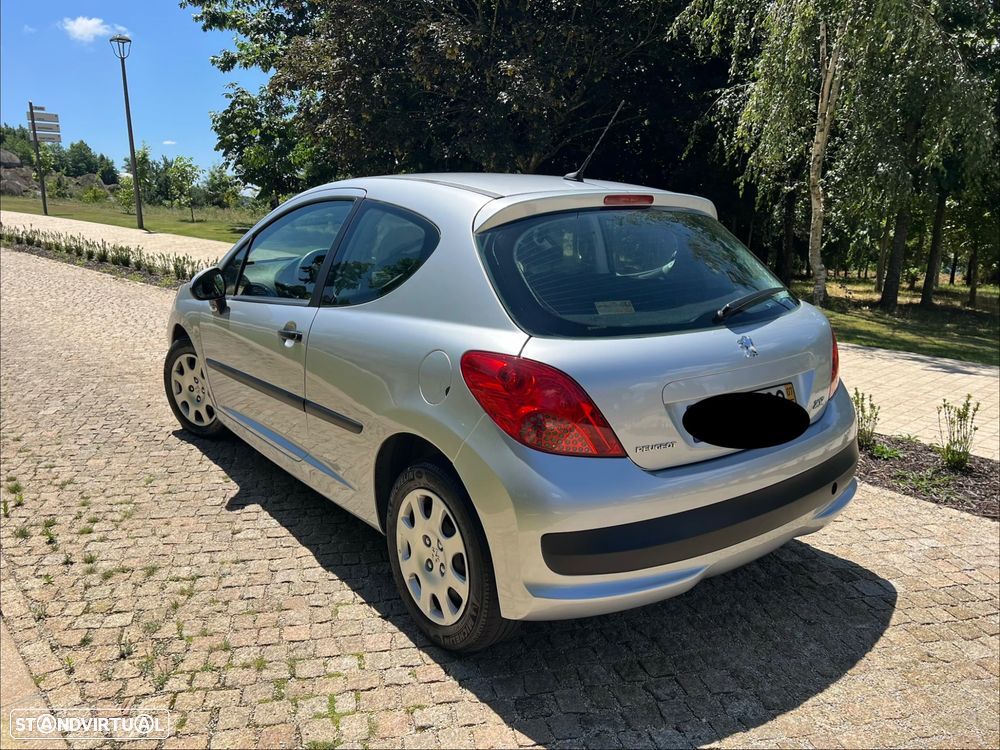 Peugeot 207 1.4 HDi Sport - 4