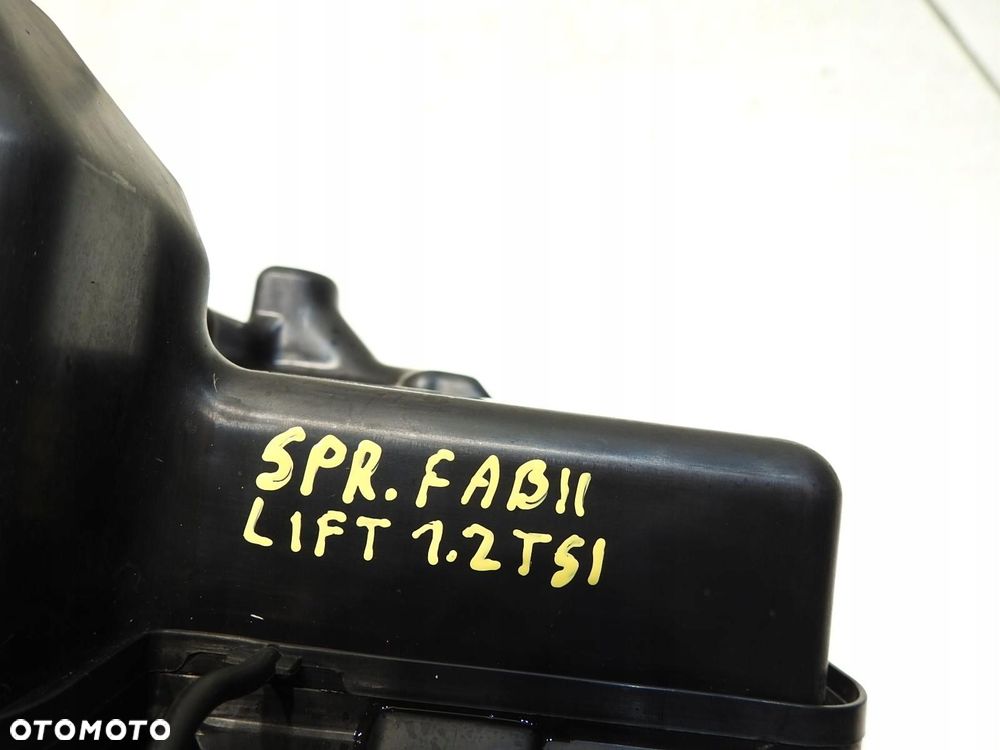 ZBIORNIK SPRYSKIWACZY SKODA FABIA II 1.2 TSI 6R0955453D 6R0955453E - 2